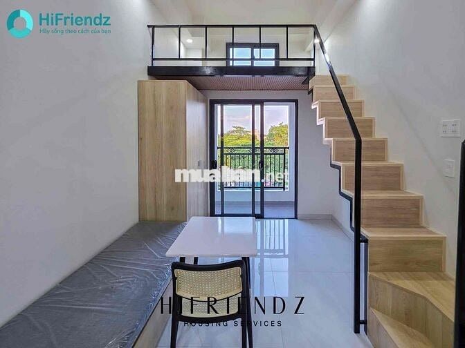DUPLEX FULL NỘI THẤT MÁY GIẶC RIÊNG NGAY LÊ VĂN QUỚI