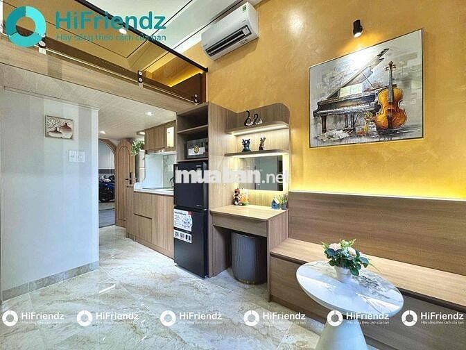 💥CĂN HỘ STUDIO -DUPLEX CAO CẤP NGAY ĐẠI HỌC KINH TẾ TÀI CHÍNH UEF