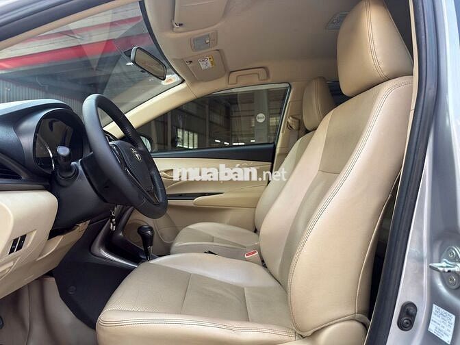 Toyota Vios E CVT 2022 Bạc 77.726 km