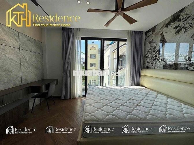 TRỐNG LẠI CĂN HỘ LUXURY NGAY TÔ KÝ - CVPM QUANG TRUNG - GÒ VẤP