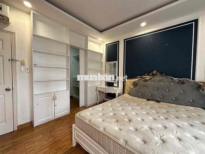 Cho thuê căn hộ Studio Ban công Q1 gần chợ Bến Thành, Bùi Viện