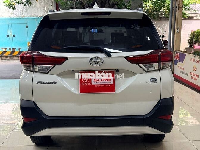 Toyota Rush 2018 Trắng 126.000 km