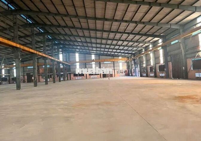 🏭 CHO THUÊ KHO XƯỞNG QUY MÔ LỚN – TÂN PHÚ TRUNG, CỦ CHI, TP.HCM