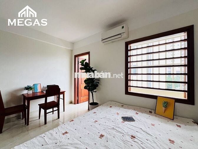 CHO THUÊ CĂN HỘ STUDIO BAN CÔNG CỬA SỔ NGAY CÔNG VIÊN CẦU GIẤY