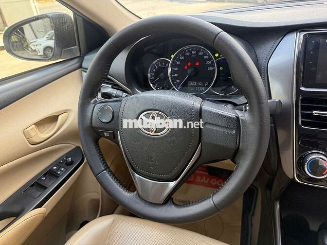 Toyota Vios E CVT 2022 Bạc 77.726 km