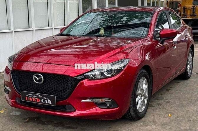 Mazda 3 Sedan 2020 Đỏ 53.000 km