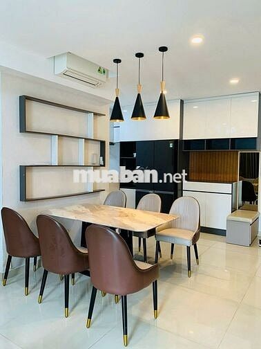Emerald căn góc 3PN-2WC thêm 1 kho 112m2, full nội thất view nội khu