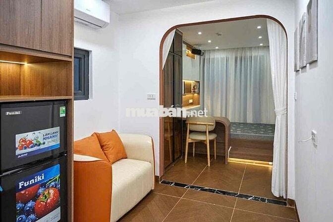 Khai trương CHDV cao cấp  studio 1n1k ngay hồ tùng mậu ga Metro ở luôn