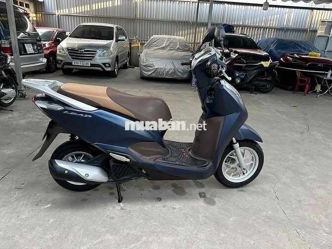 Honda LEAD 125 Fi màu xanh nâu đời 2019 mitkay