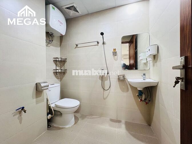 CHO THUÊ CĂN HỘ STUDIO BAN CÔNG CỬA SỔ NGAY CÔNG VIÊN CẦU GIẤY
