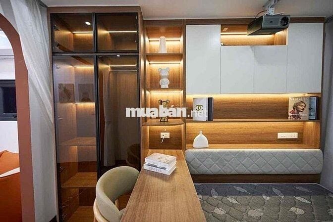 Khai trương CHDV cao cấp  studio 1n1k ngay hồ tùng mậu ga Metro ở luôn