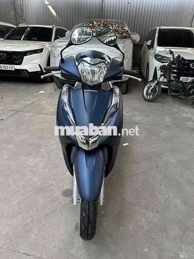 Honda LEAD 125 Fi màu xanh nâu đời 2019 mitkay