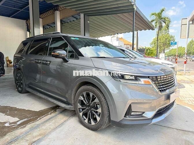 Kia Carnival Premium 2.2D 7s 2024 Xám 1 chủ