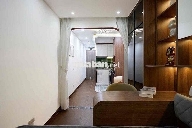 Khai trương CHDV cao cấp  studio 1n1k ngay hồ tùng mậu ga Metro ở luôn