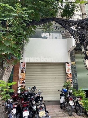 ✨ Nhà mặt tiền Lê Quốc Hưng Quận 4 - 4x20m, sàn suốt, 5 tầng
