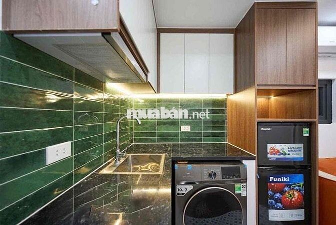 Khai trương CHDV cao cấp  studio 1n1k ngay hồ tùng mậu ga Metro ở luôn