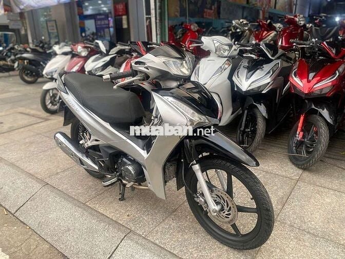 Honda Future LED Fi 2021 Bạc Đã sử dụng
