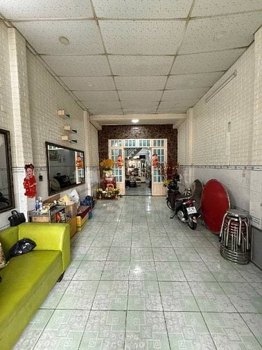 Mặt tiền KD-đường Nguyễn Thức Tự-Bến xe miền tây-Nhà 3 tầng 86m2