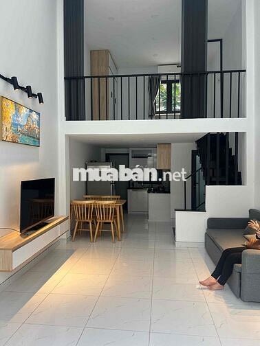 Cho thuê nhà đầy đủ nội thất mặt tiền hẻm 749 HTP FULL NỘI THẤT