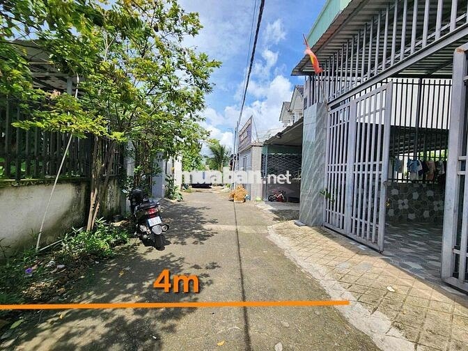 2 TỶ460 = 108,3m2  NHÀ TRỆT + LẦU HẺM Ô TÔ NHÁNH TÂN PHƯỚC KHÁNH 23, T