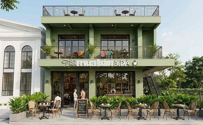 NHÀ 2 TẦNG MT VÕ NGUYÊN GIÁP ĐỐI DIỆN CROW