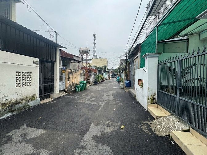 Bán gấp nhà 1 lầu-300m2 thổ cư hẻm 4m,phường Long Thạnh Mỹ,q9(củ),HCM