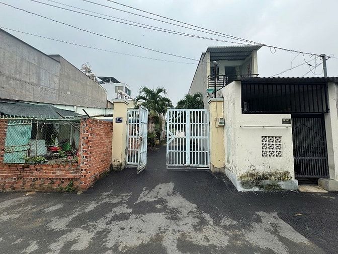 Bán gấp nhà 1 lầu-300m2 thổ cư hẻm 4m,phường Long Thạnh Mỹ,q9(củ),HCM