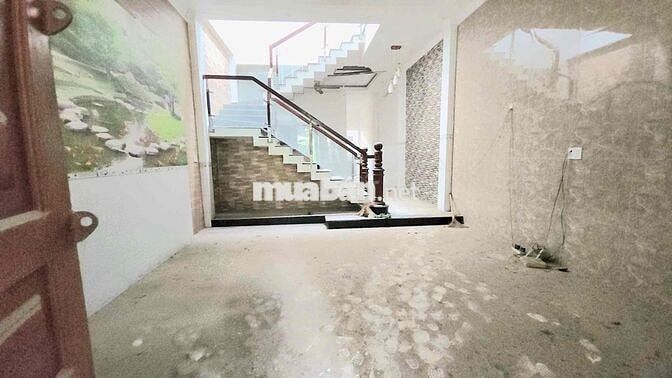 2 TỶ460 = 108,3m2  NHÀ TRỆT + LẦU HẺM Ô TÔ NHÁNH TÂN PHƯỚC KHÁNH 23, T