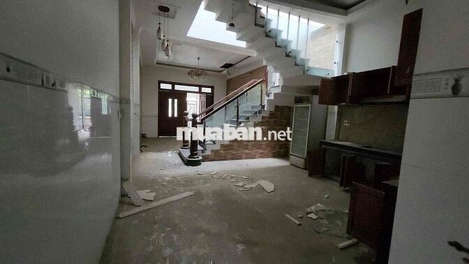2 TỶ460 = 108,3m2  NHÀ TRỆT + LẦU HẺM Ô TÔ NHÁNH TÂN PHƯỚC KHÁNH 23, T