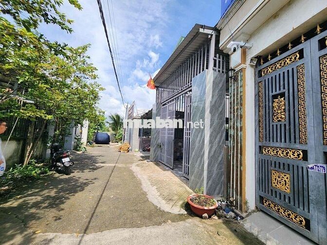 2 TỶ460 = 108,3m2  NHÀ TRỆT + LẦU HẺM Ô TÔ NHÁNH TÂN PHƯỚC KHÁNH 23, T