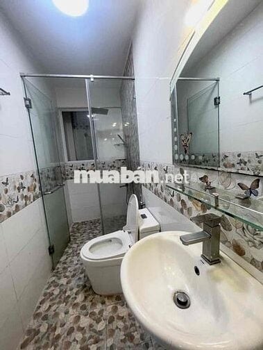 🔥Nhà Hẻm Xe Tải, 3 Lầu, 3PN, 4WC, Đường Nơ Trang Long, P12, Bình Thạnh