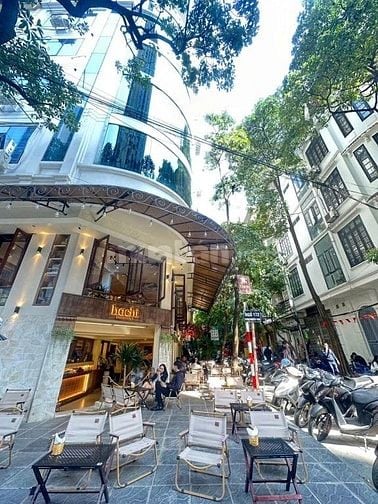 Mặt ngõ kinh doanh, ô tô tránh phố Linh Lang, DT 95m2 x 4 tầng, MT 6m