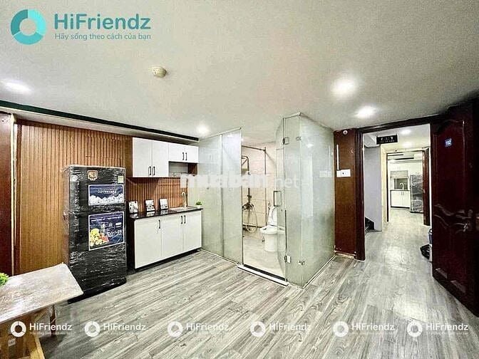 CHDV 1 PHÒNG NGỦ FULL NT - NGAY KHU K300 - HOÀNG HOA THÁM
