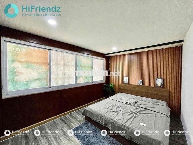 CHDV 1 PHÒNG NGỦ FULL NT - NGAY KHU K300 - HOÀNG HOA THÁM