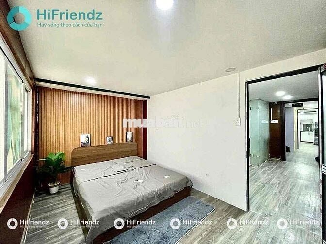 CHDV 1 PHÒNG NGỦ FULL NT - NGAY KHU K300 - HOÀNG HOA THÁM