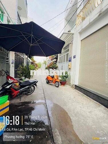 🌺Cần bán nhà đẹp 1/ Lê cơ - phường An lạc 💰Giá bán