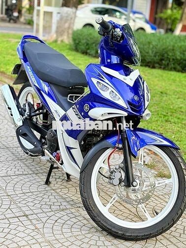 Yamaha Exciter 135 2013 Xanh trắng