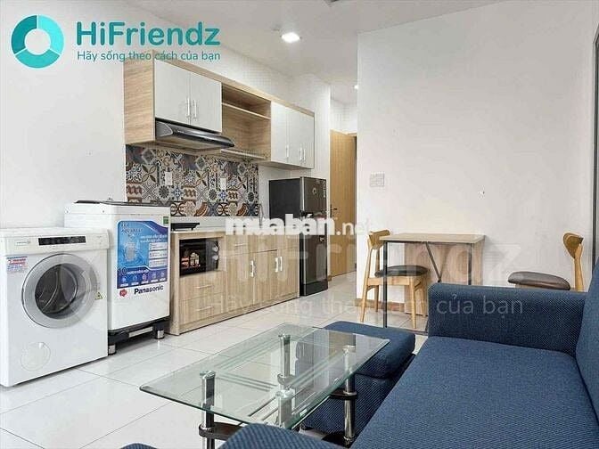 TRỐNG LẠI CĂN HỘ 1PN/2PN NGAY NGÃ TƯ HÀNG XANH, ĐẦY ĐỦ NT CHỈ TỪ 10TR
