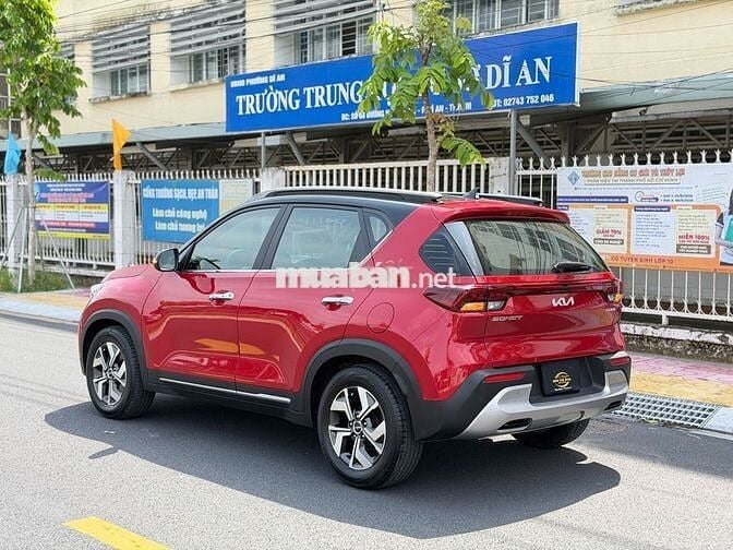 Kia Sonet 2021 1.5 Premium Đỏ 12.000 km