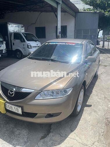 Mazda Mazda 6 2005 Sedan Tự động Nâu