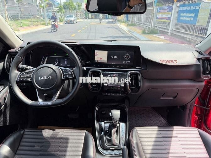Kia Sonet 2021 1.5 Premium Đỏ 12.000 km