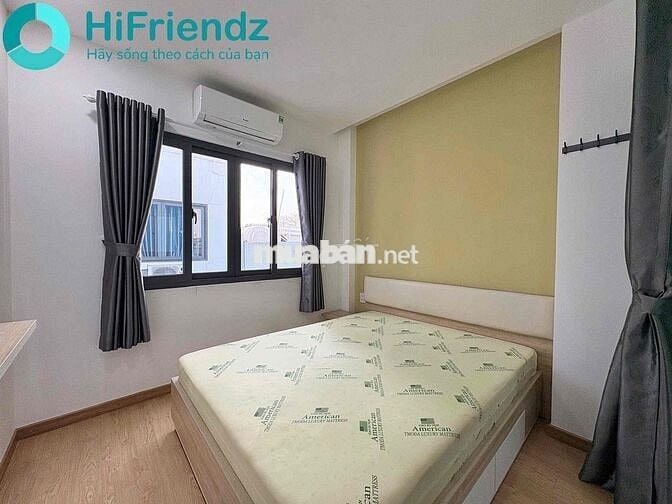TRỐNG LẠI CĂN HỘ 1PN/2PN NGAY NGÃ TƯ HÀNG XANH, ĐẦY ĐỦ NT CHỈ TỪ 10TR