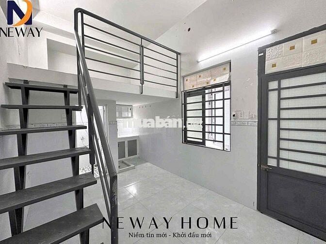 CHO THUÊ PHÒNG GÁC CỬA SỔ TRỜI GẦN ĐẠI HỌC CÔNG THƯƠNG AEON TÂN PHÚ