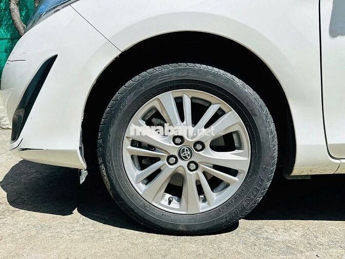 Toyota Vios G 2019 Trắng 23.000 km