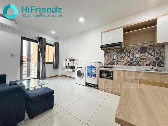 TRỐNG LẠI CĂN HỘ 1PN/2PN NGAY NGÃ TƯ HÀNG XANH, ĐẦY ĐỦ NT CHỈ TỪ 10TR