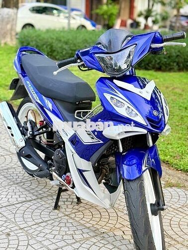 Yamaha Exciter 135 2013 Xanh trắng