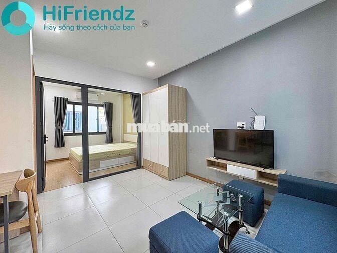 TRỐNG LẠI CĂN HỘ 1PN/2PN NGAY NGÃ TƯ HÀNG XANH, ĐẦY ĐỦ NT CHỈ TỪ 10TR