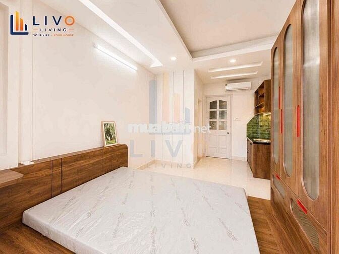 studio bancol mới xây full nội thất