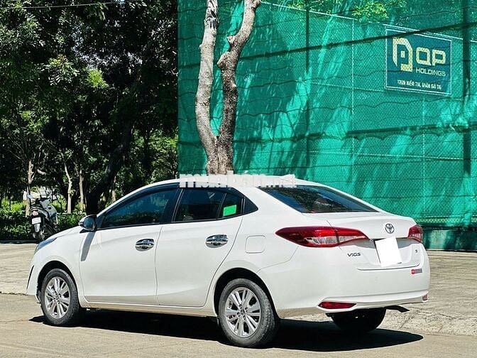 Toyota Vios G 2019 Trắng 23.000 km