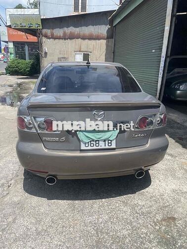Mazda Mazda 6 2005 Sedan Tự động Nâu